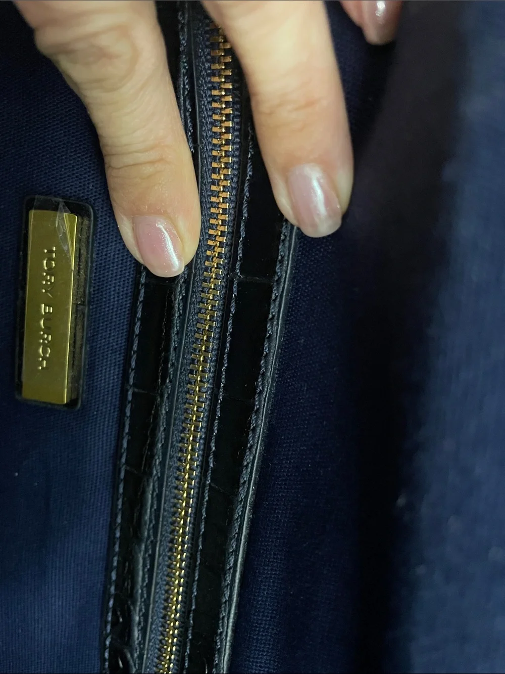 Tory Burch Frame Satchel Fall 2014 Runway Collection